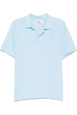 MC2 SAINT BARTH Hombre, Camisetas, Azul, Talla: L