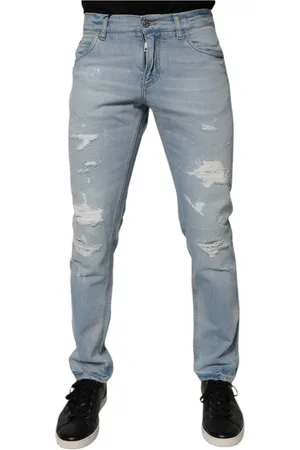 Dolce & Gabbana Hombre, Vaqueros, Azul, Talla: S