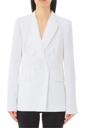 Liu Jo Mujer, Chaquetas, Blanco, Talla: XL