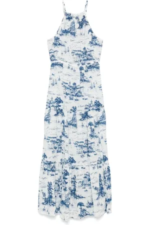 MC2 SAINT BARTH Mujer, Vestidos, Azul, Talla: L