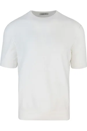 Lubiam Hombre, Jerseys, Blanco, Talla: 2XL