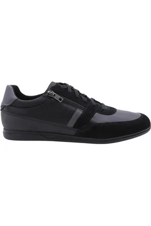 Geox Hombre, Zapatos, Negro, Talla: 42 EU
