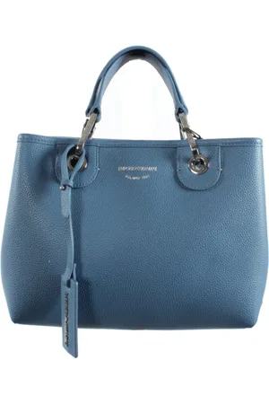 Emporio Armani Mujer, Bolsos, Azul, Talla: ONE Size