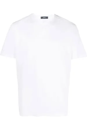 HERNO Hombre, Camisetas, Blanco, Talla: L