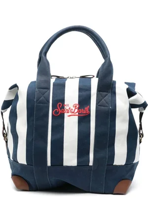 MC2 SAINT BARTH Hombre, Bolsos, Blanco, Talla: ONE Size