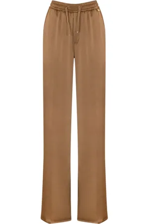 HERNO Mujer, Pantalones, Marrón, Talla: M