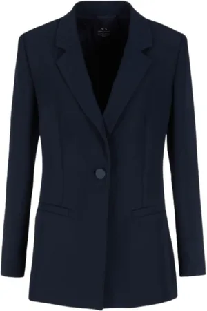 Armani Exchange Mujer, Chaquetas, Azul, Talla: 2XL