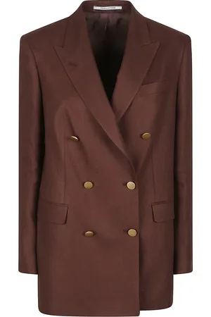TAGLIATORE Mujer, Chaquetas, Marrón, Talla: S