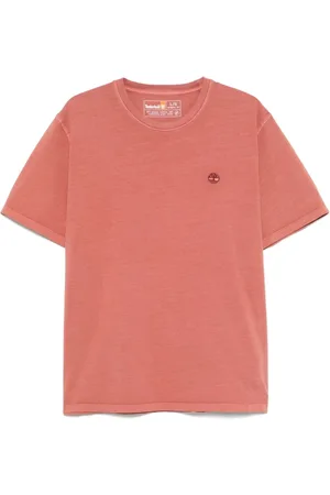 Timberland Hombre, Camisetas, Rojo, Talla: XL