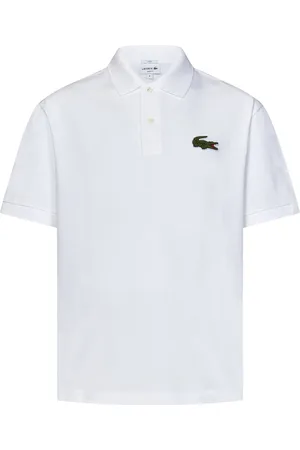 Lacoste Hombre, Camisetas, Blanco, Talla: S
