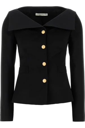 Alessandra Rich Mujer, Jerseys, Negro, Talla: 2XS