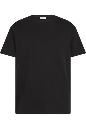 Calvin Klein Hombre, Camisetas, Negro, Talla: S