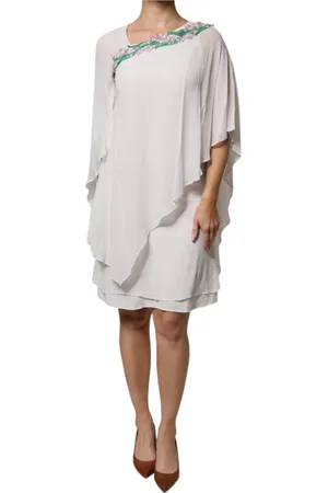 BLUMARINE Mujer, Vestidos, Blanco, Talla: M