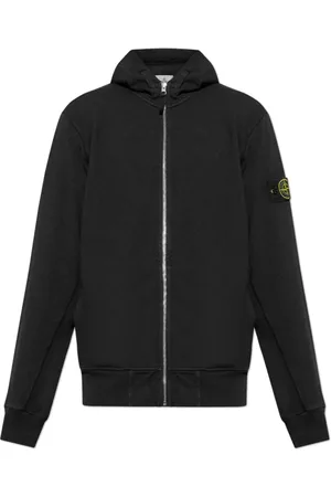 Stone Island Hombre, Sudaderas, Negro, Talla: L