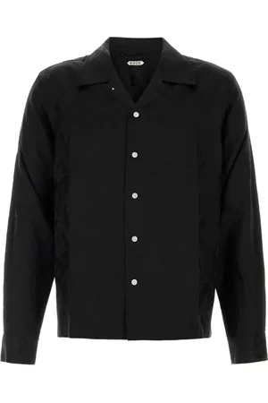 BODE Hombre, Camisas, Negro, Talla: L