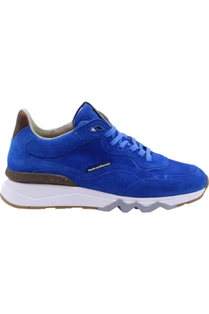 Floris van Bommel Hombre, Zapatos, Azul, Talla: 41 EU