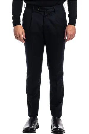 PT01 Hombre, Pantalones, Azul, Talla: XL