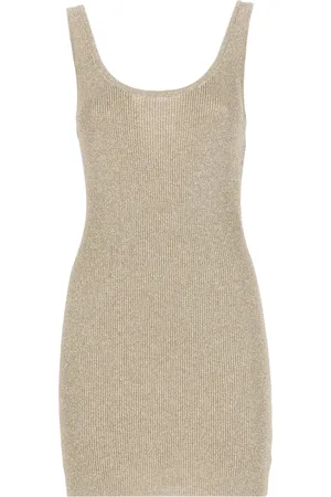 MC2 SAINT BARTH Mujer, Vestidos, Amarillo, Talla: L