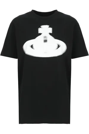 Vivienne Westwood Mujer, Camisetas, Negro, Talla: 2XS