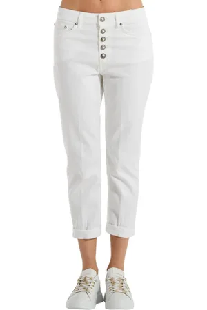 Dondup Mujer, Vaqueros, Blanco, Talla: W25