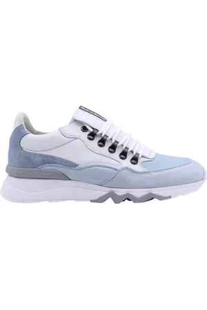Floris van Bommel Hombre, Zapatos, Azul, Talla: 41 1/2 EU
