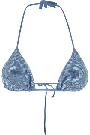FISICO Mujer, Trajes de baño, Azul, Talla: S