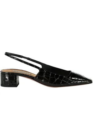 Aquazzura Mujer, Zapatos, Negro, Talla: 37 1/2 EU