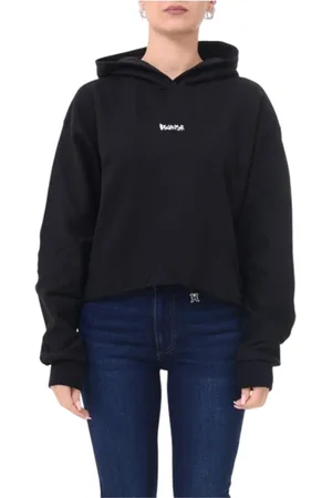 DISCLAIMER Mujer, Sudaderas, Negro, Talla: XS