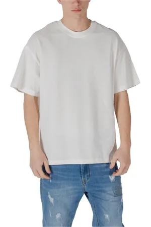 GIANNI LUPO Hombre, Camisetas, Blanco, Talla: XL