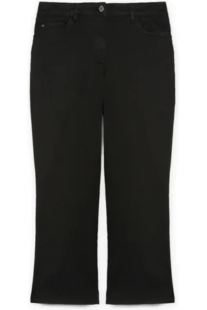 Fiorella rubino Mujer, Vaqueros, Negro, Talla: 7XL