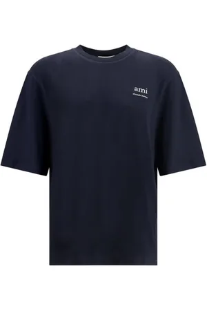 Ami Hombre, Camisetas, Azul, Talla: S