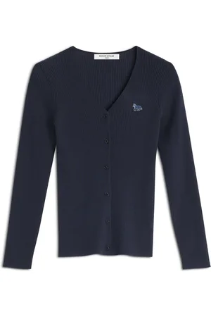 Maison Kitsuné Mujer, Jerseys, Azul, Talla: S