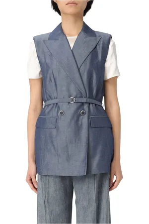 Liu Jo Mujer, Chaquetas, Azul, Talla: S