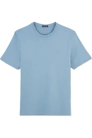 Eden Park Hombre, Camisetas, Azul, Talla: L