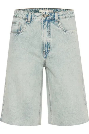 Gestuz Mujer, Pantalones cortos, Azul, Talla: W24