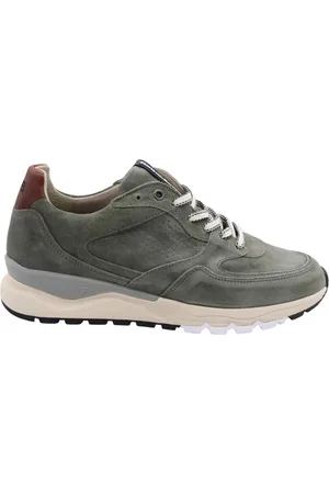 Floris van Bommel Hombre, Zapatos, Verde, Talla: 41 EU