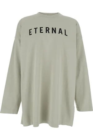 FEAR OF GOD Hombre, Camisetas, Gris, Talla: L