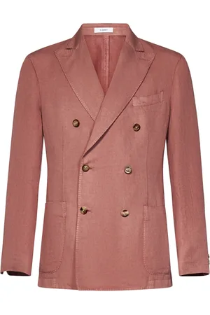 Boglioli Hombre, Chaquetas, Rosa, Talla: XL
