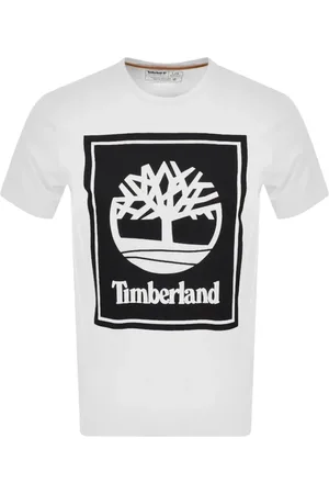 Timberland Hombre, Camisetas, Blanco, Talla: L