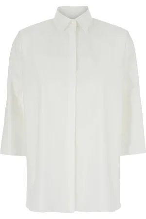 ANTONELLI Mujer, Blusas y Camisas, Blanco, Talla: S