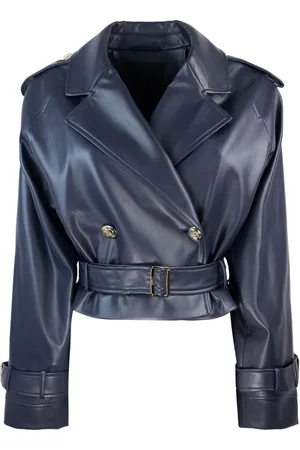 Liu Jo Mujer, Chaquetas, Azul, Talla: XS