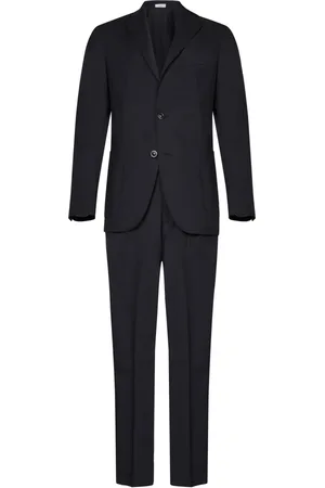 Boglioli Hombre, Trajes, Azul, Talla: L