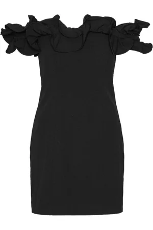 ROTATE Mujer, Vestidos, Negro, Talla: XS