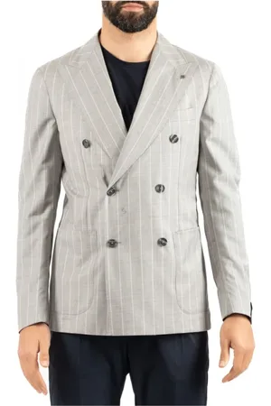 TAGLIATORE Hombre, Chaquetas, Blanco, Talla: M