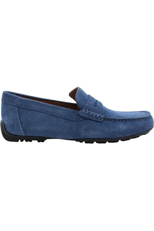 Geox Hombre, Zapatos, Azul, Talla: 41 EU