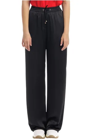 HERNO Mujer, Pantalones, Negro, Talla: M