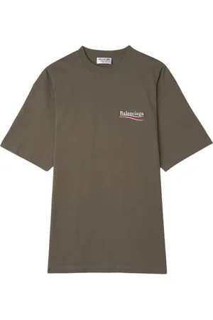 Balenciaga Hombre, Camisetas, Verde, Talla: 2XS