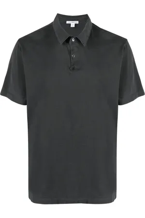 James Perse Hombre, Camisetas, Gris, Talla: M
