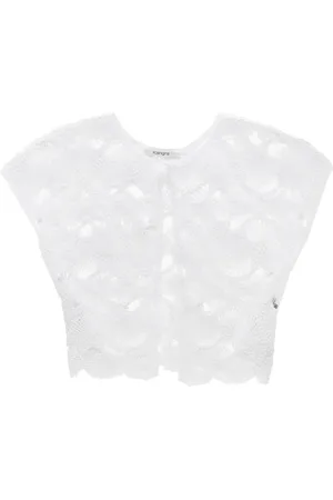 KANGRA CASHMERE Mujer, Jerseys, Blanco, Talla: S