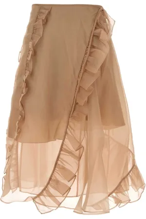 Cecilie Bahnsen Mujer, Faldas, Rosa, Talla: S